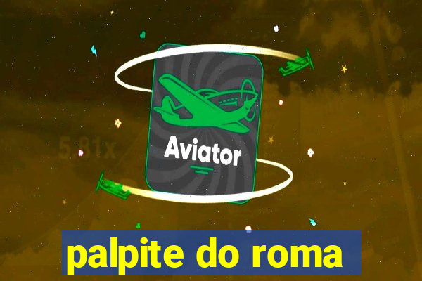 palpite do roma